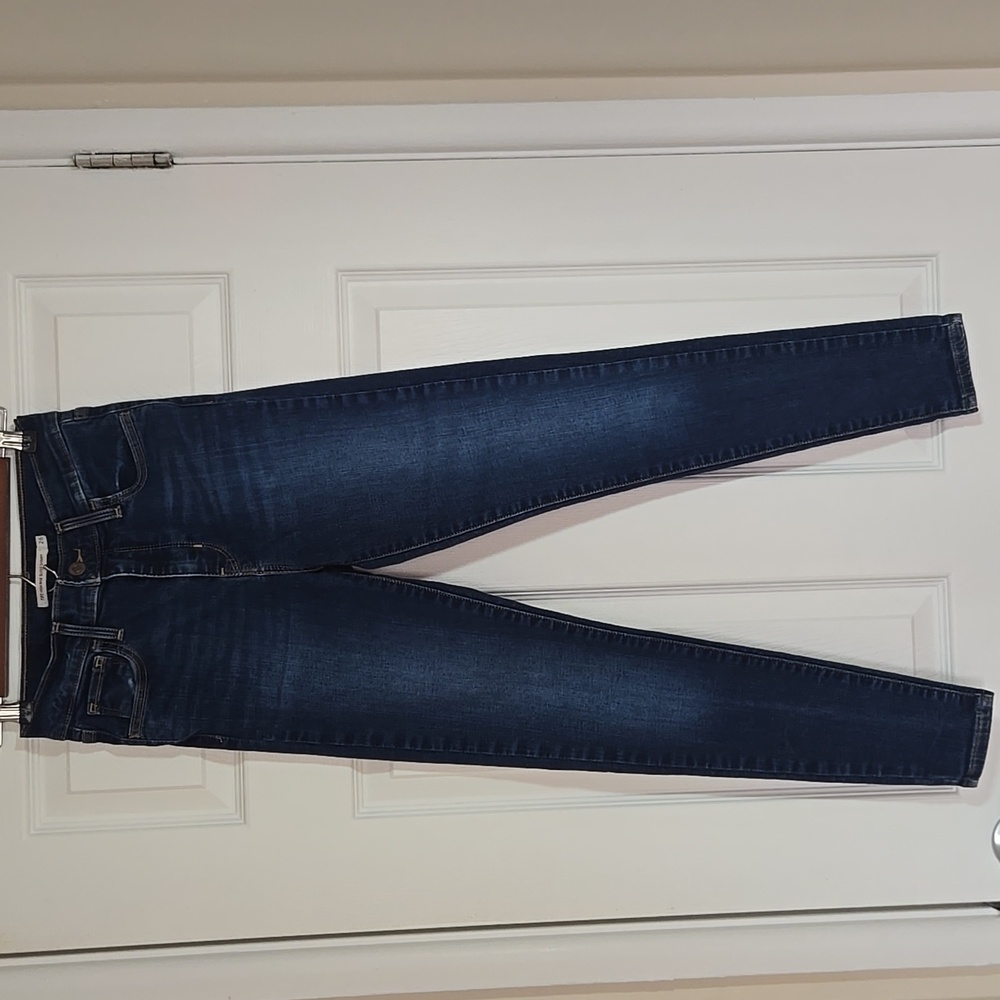 Levi’s 720 High Rise Super Skinny Sculpt Jeans Size 26 Dark Wash